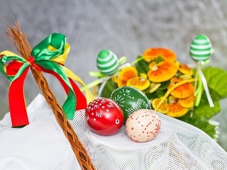 Veľká noc sa nesie