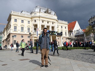 Skúsený cestovateľ na Slovensku: