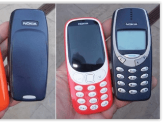 Nokia 3310 sa v