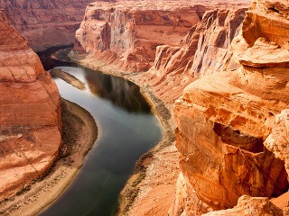 Jeden z najkrajších kaňonov