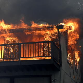 Po požiari domu v