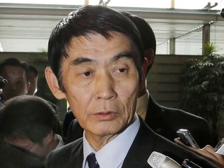 Japonský minister pre obnovu