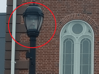 Záhada pouličnej lampy na