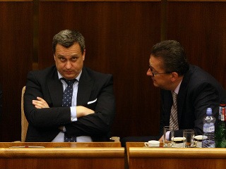 Andrej Danko v parlamente