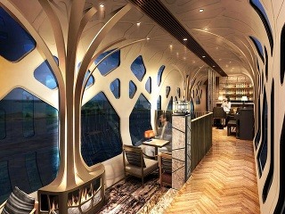 Luxusný japonský vlak Shiki-Shima