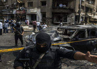 V Egypte útočili extrémisti