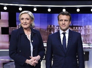 Marine Le Penová a