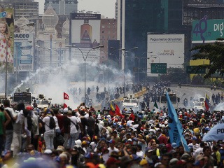 Venezuelský prezident žiada o