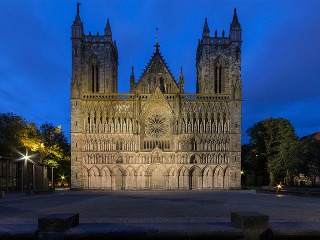 Trondheimská katedrála ukrýva nórske