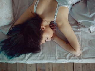 Poloha, v ktorej zaspávate