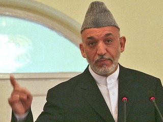 Exprezident Afganistanu bez servítky: