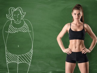 K štíhlej postave sa