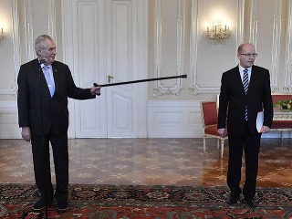 Miloš Zeman a Bohuslav