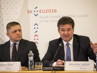 Robert Fico a Miroslav
