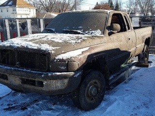 Dodge pick-up - zachovaný,