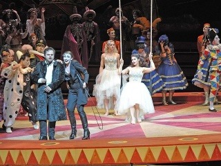 La Traviata v produkcii