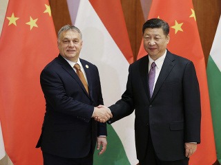 Viktor Orbán s čínskym