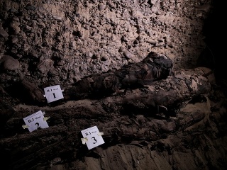 Archeológovia narazili v katakombách