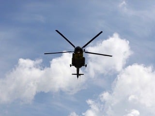 Havária armádneho vrtuľníka v