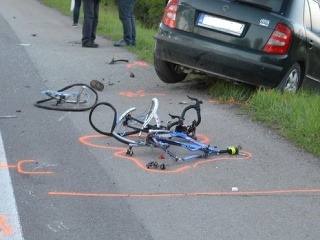 Fatálna zrážka s cyklistom