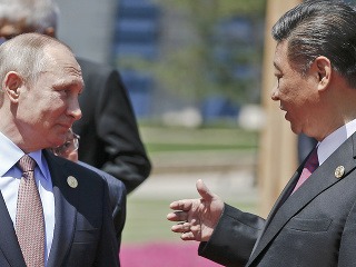 Xi Jinping a Vladimir