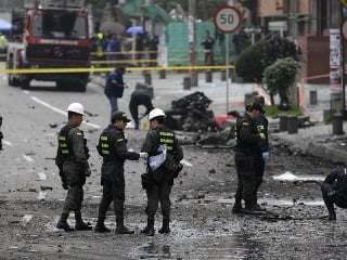 Masaker v Kolumbii: Osem