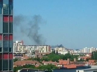 Bratislava v ohni: Horelo