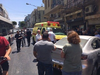 Nehoda v Tel Avive