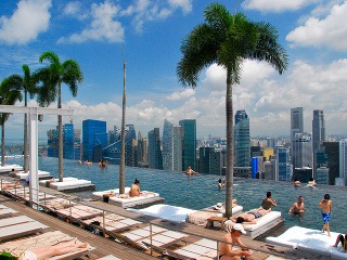 Luxusný komplex Marina Bay