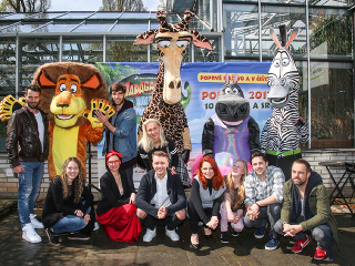 Detský muzikál MADAGASKAR s