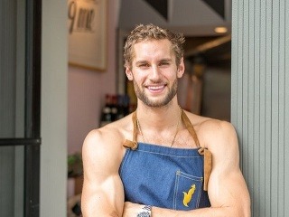 Sexi šéfkuchár pôvodom z