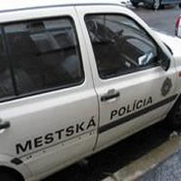 Mestskú políciu v Trenčíne