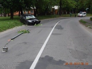 FOTO Dopravná nehoda v