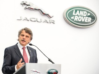 Globálny riaditeľ Jaguar-Land Rover