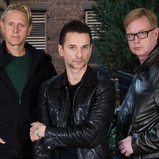 Šok: Skupina Depeche Mode,