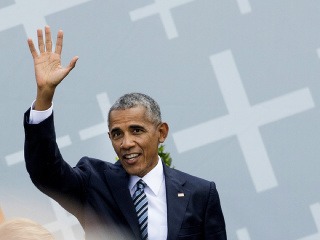 Barack Obama na návšteve