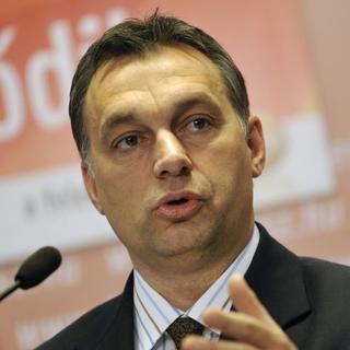 Orbán prac sa, kričali