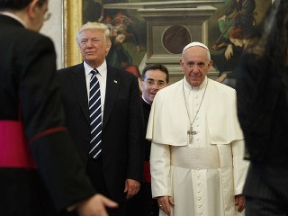 Donald Trump a pápež