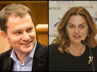 Igor Matovič a Monika
