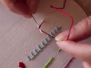 Základné vyšivacie techniky