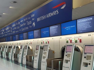 Webstránku British Airways napadli