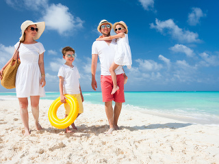 Slováci na dovolenke: Na