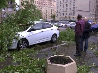 VIDEO Katastrofa v Moskve: