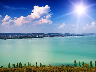 Balaton, Maďarsko