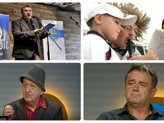 Zabudnutí televízni humoristi: Títo