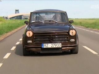 Trabant s motorom z