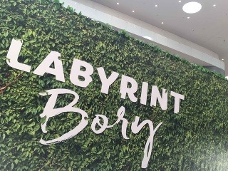 LABYRINT BORY. Objavte radosť