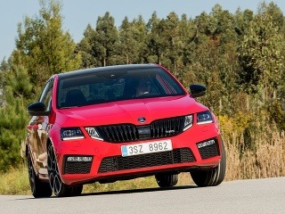 Škoda Octavia RS 245