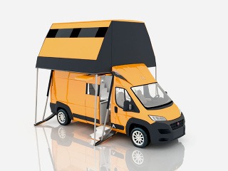 Prvý mezonetový karavan na