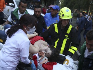 Útok v Bogote má